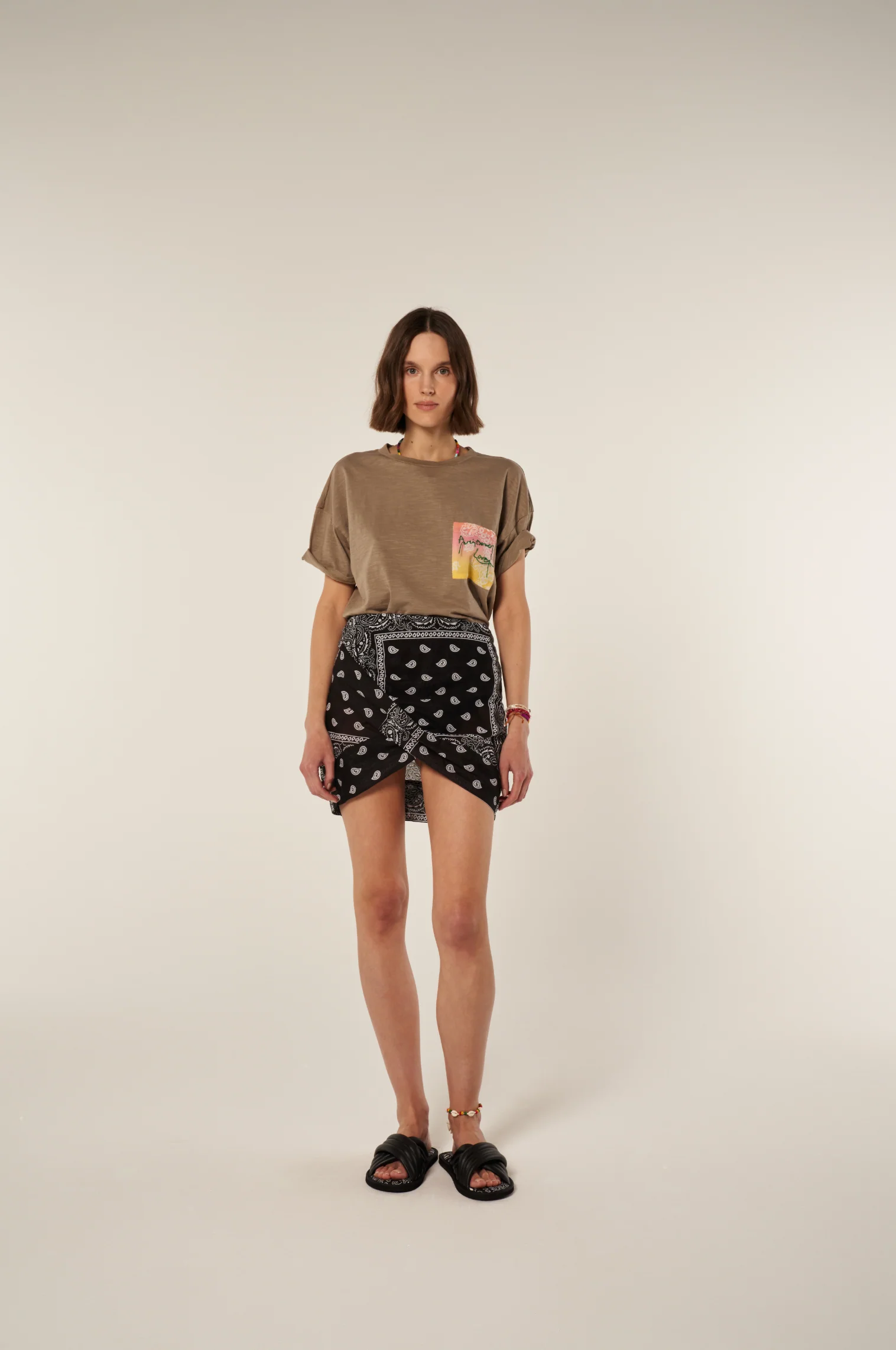 Bandana black sharong - Image 3