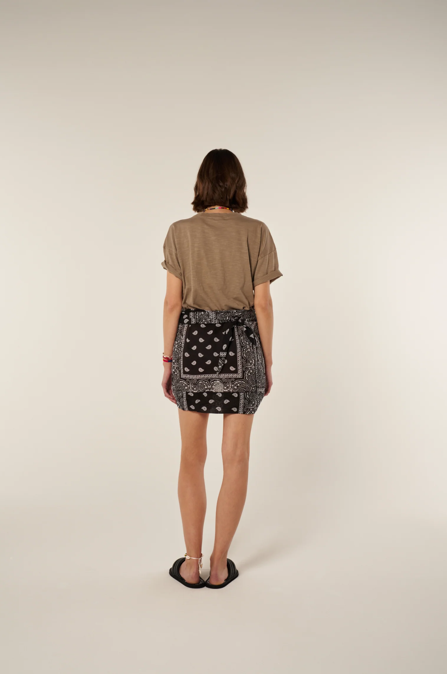 Bandana black sharong - Image 4