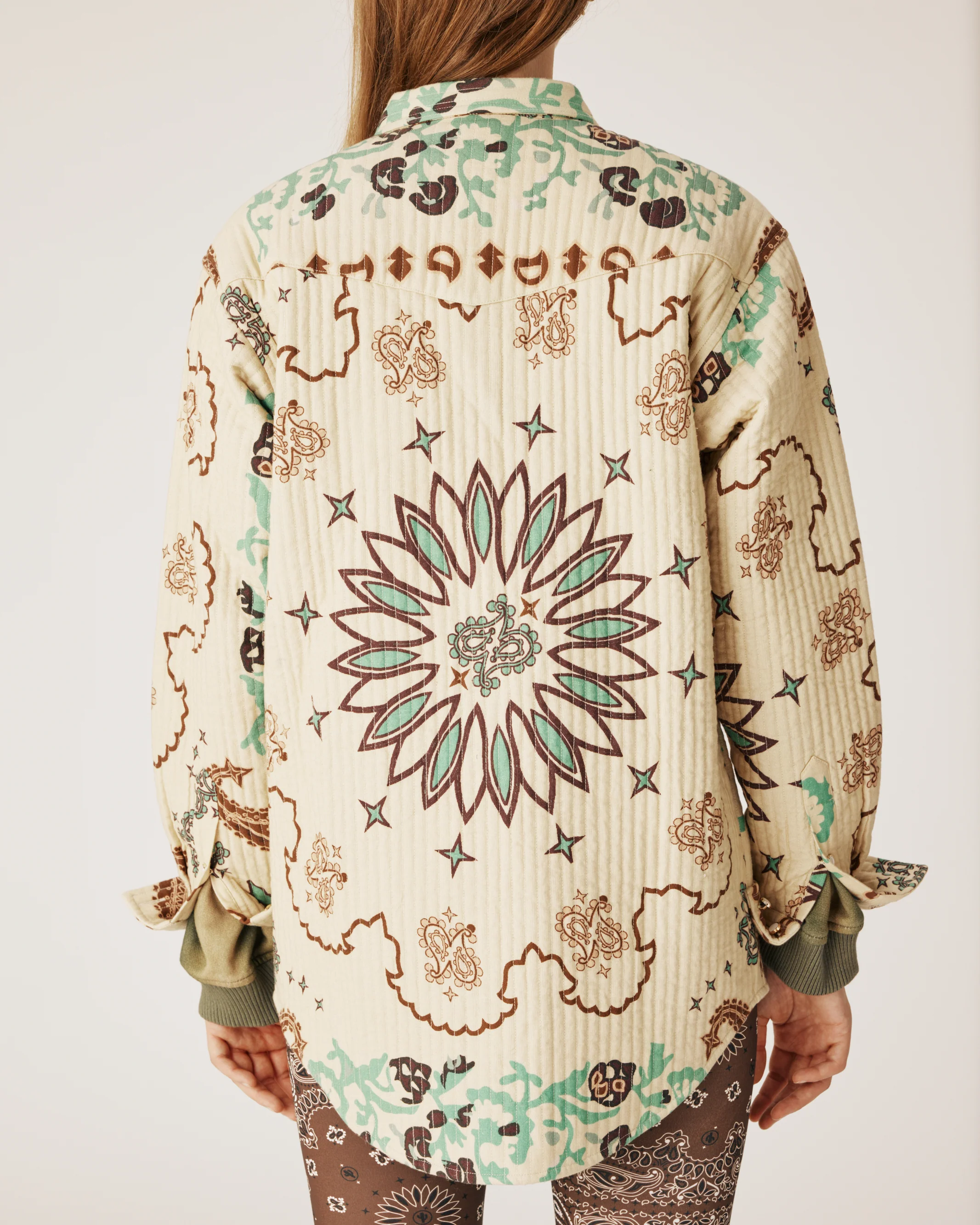Boho vanilla shirt - Image 3