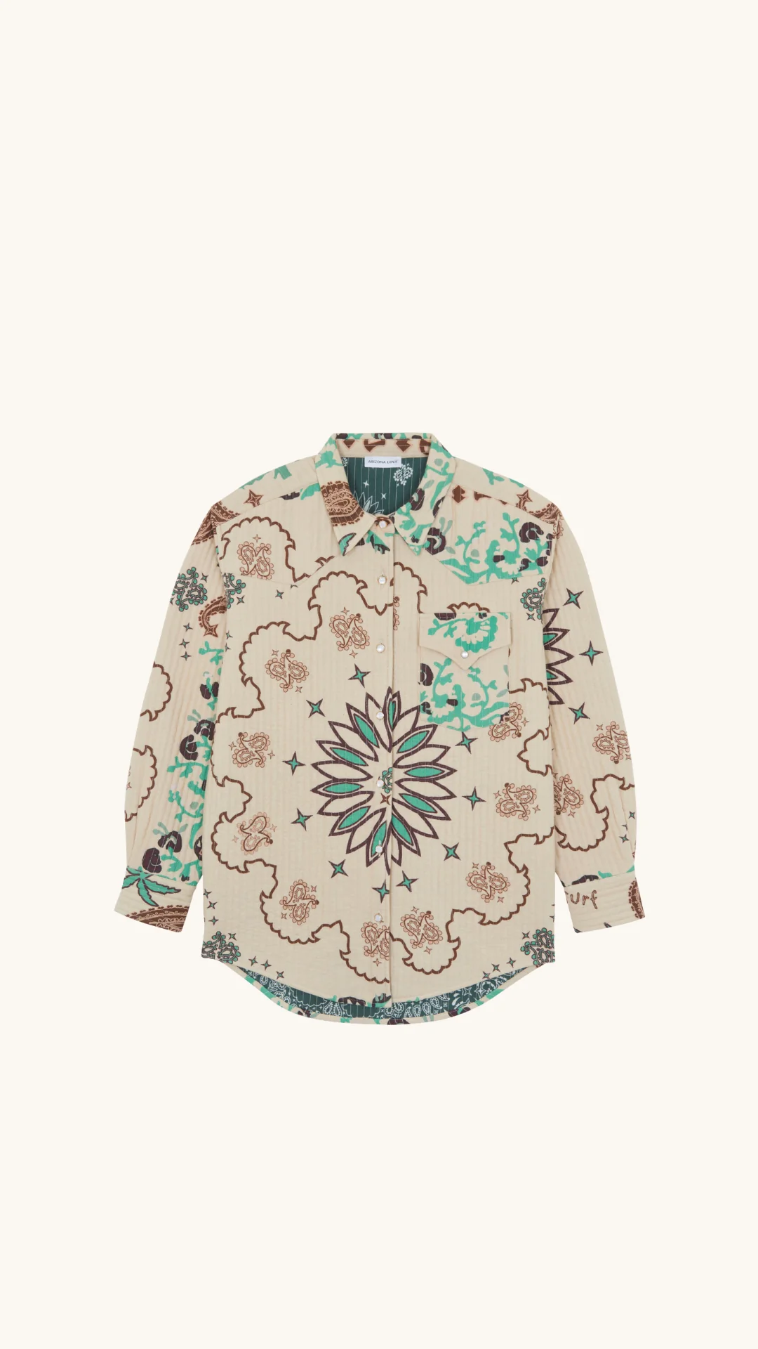 Boho vanilla shirt - Image 4