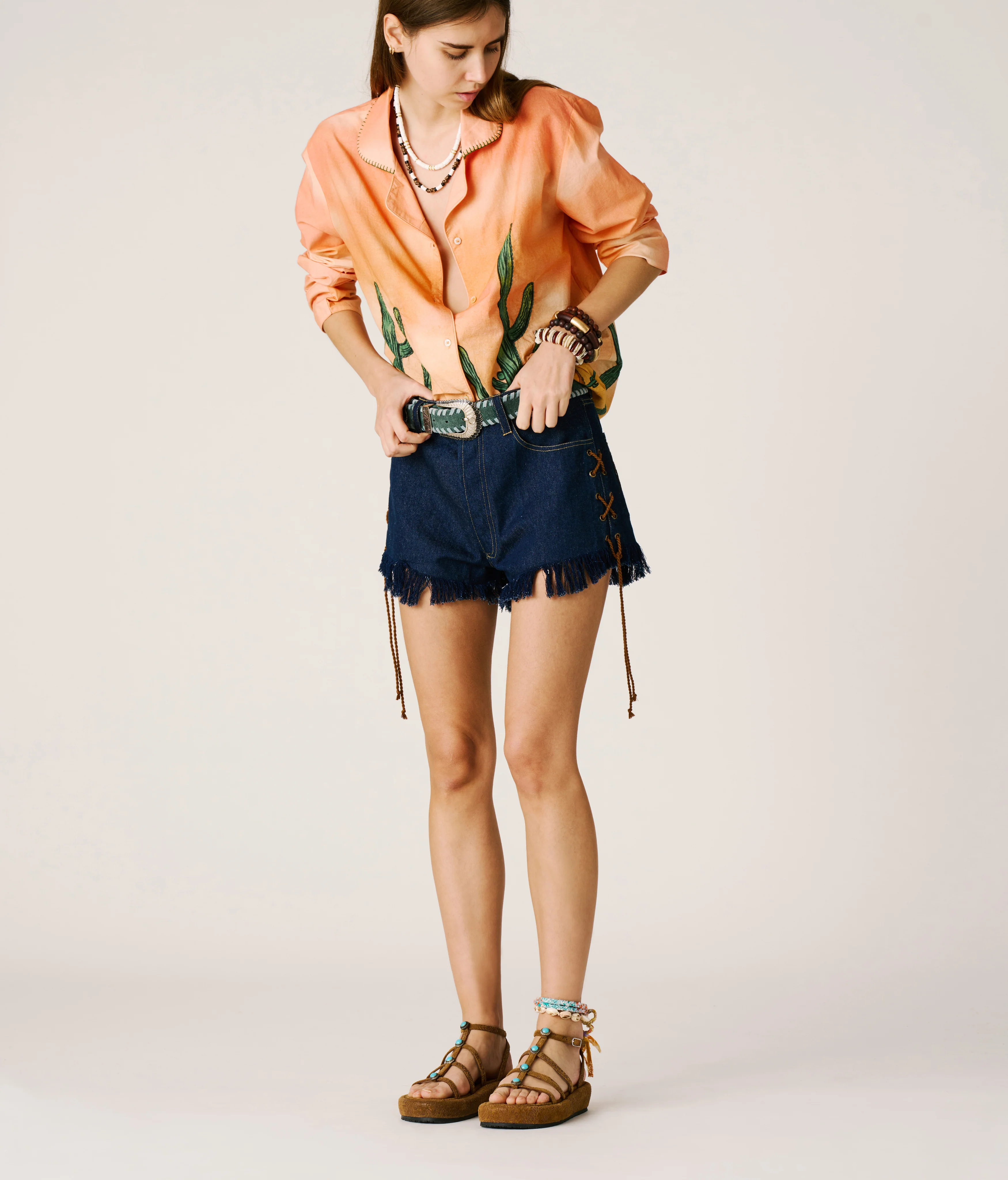 Cow girl short - Image 3