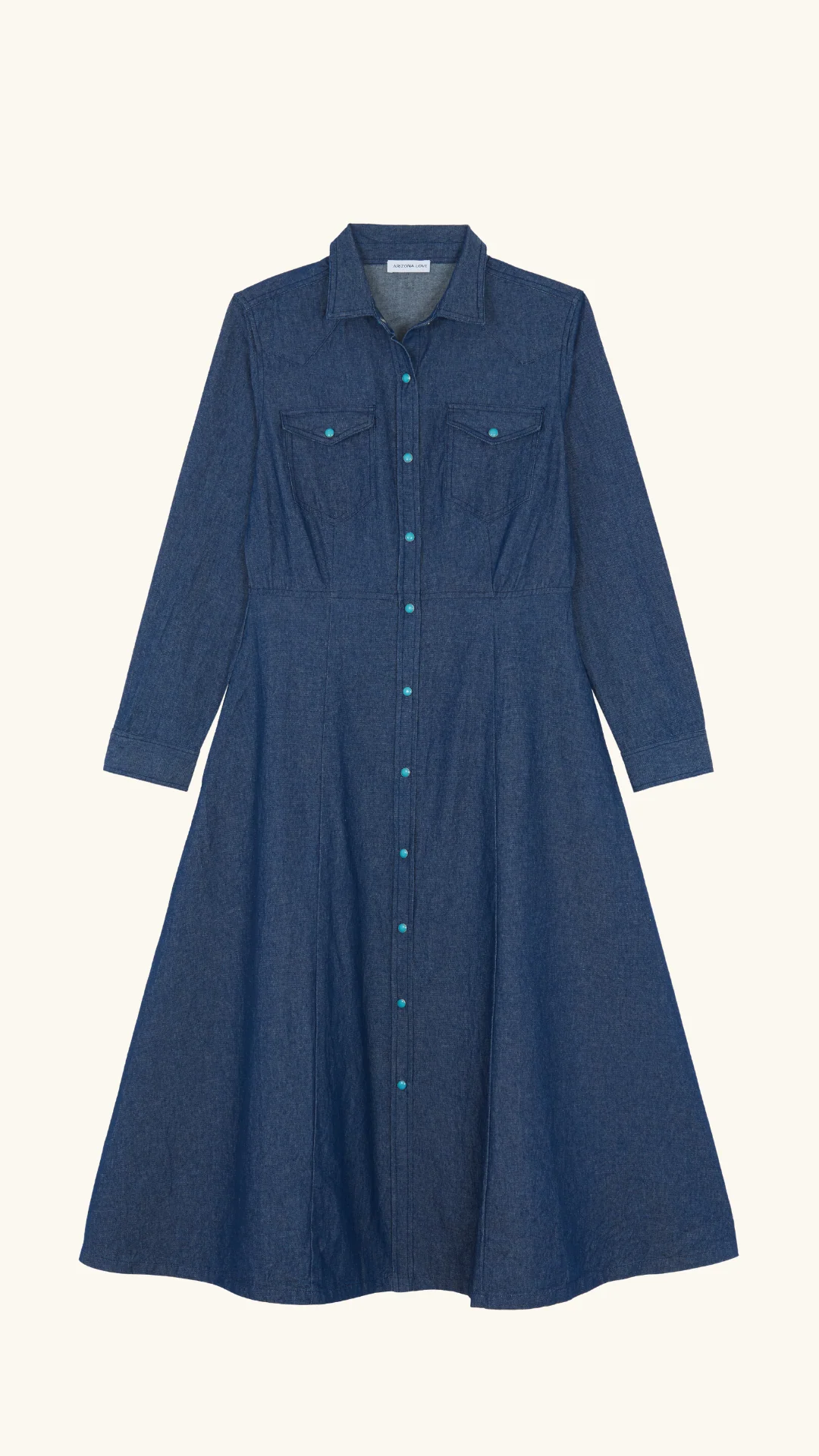Denim dress - Image 4