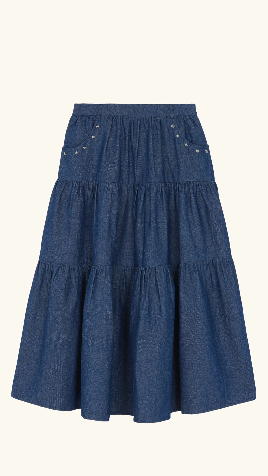 Denim skirt - Image 3