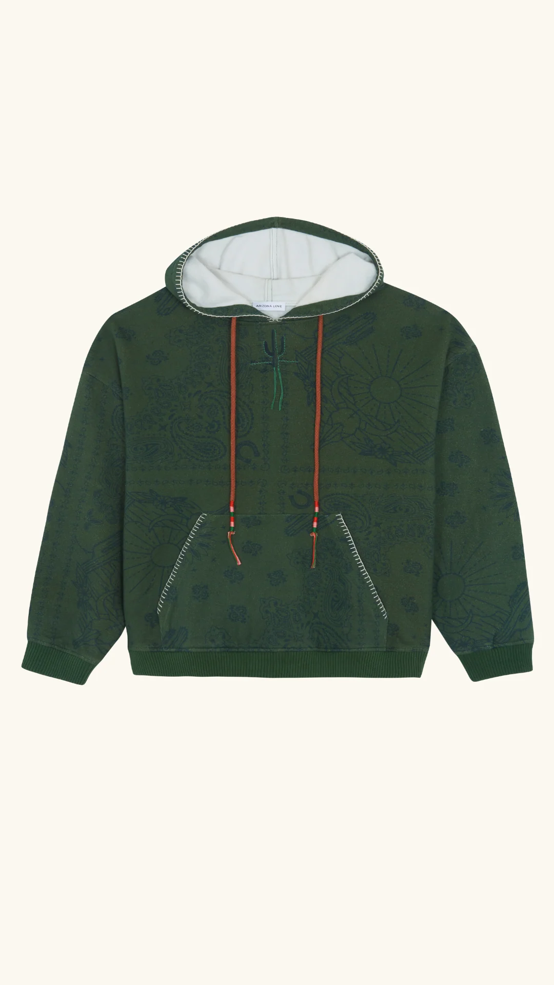 Green hoodie - Image 4
