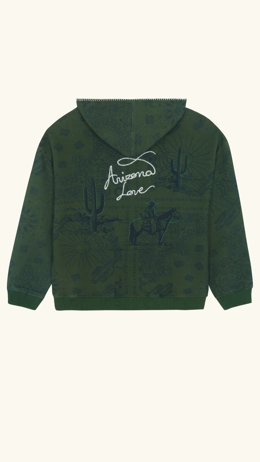Green hoodie - Image 5