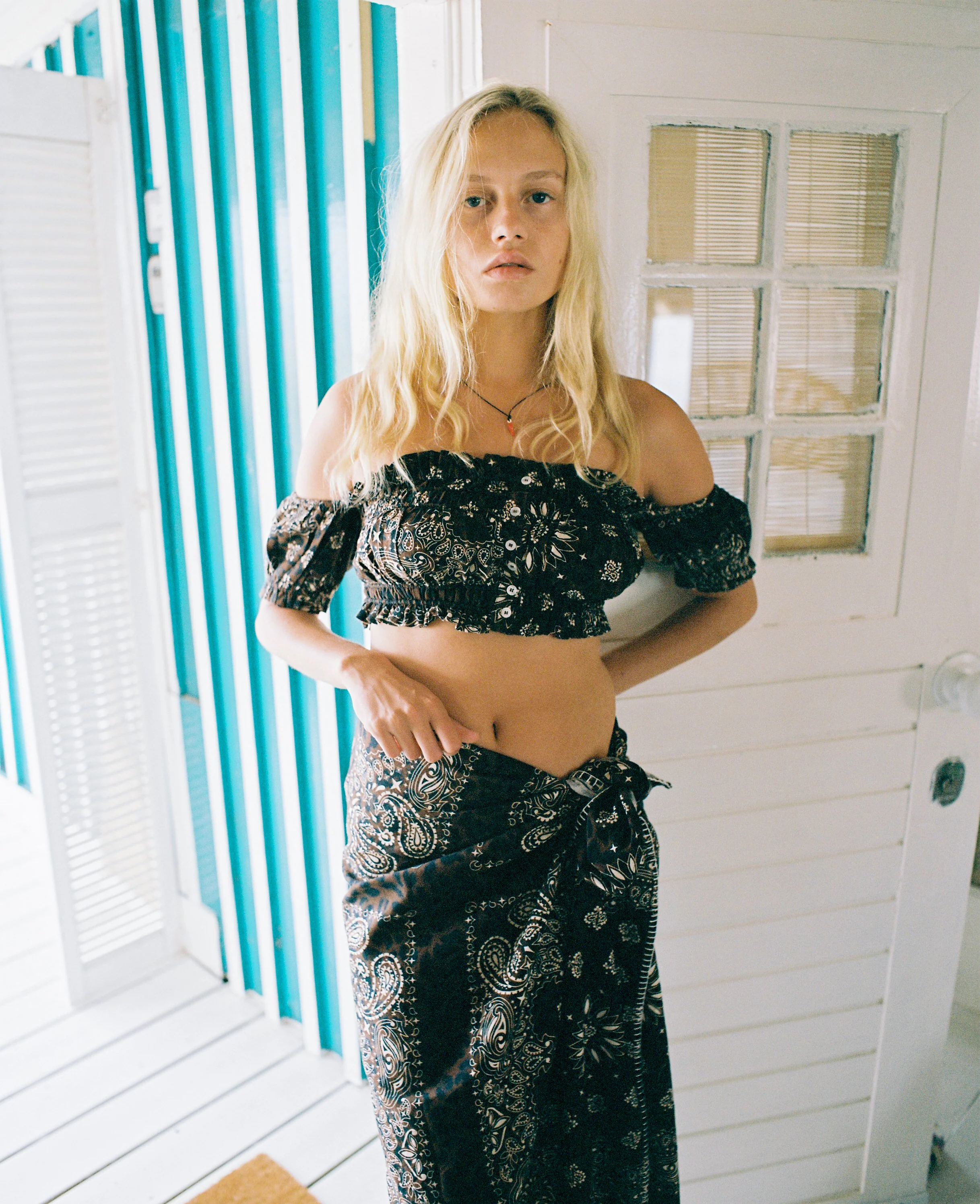 Bandana leopard sharong - Image 3