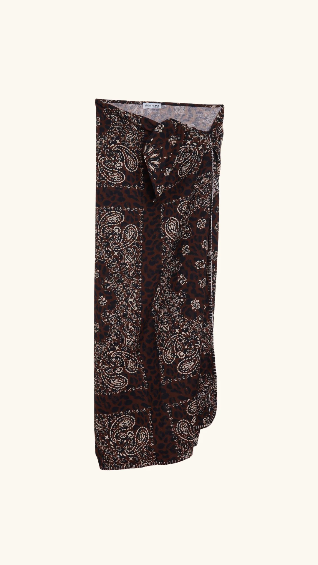 Bandana leopard sharong - Image 4