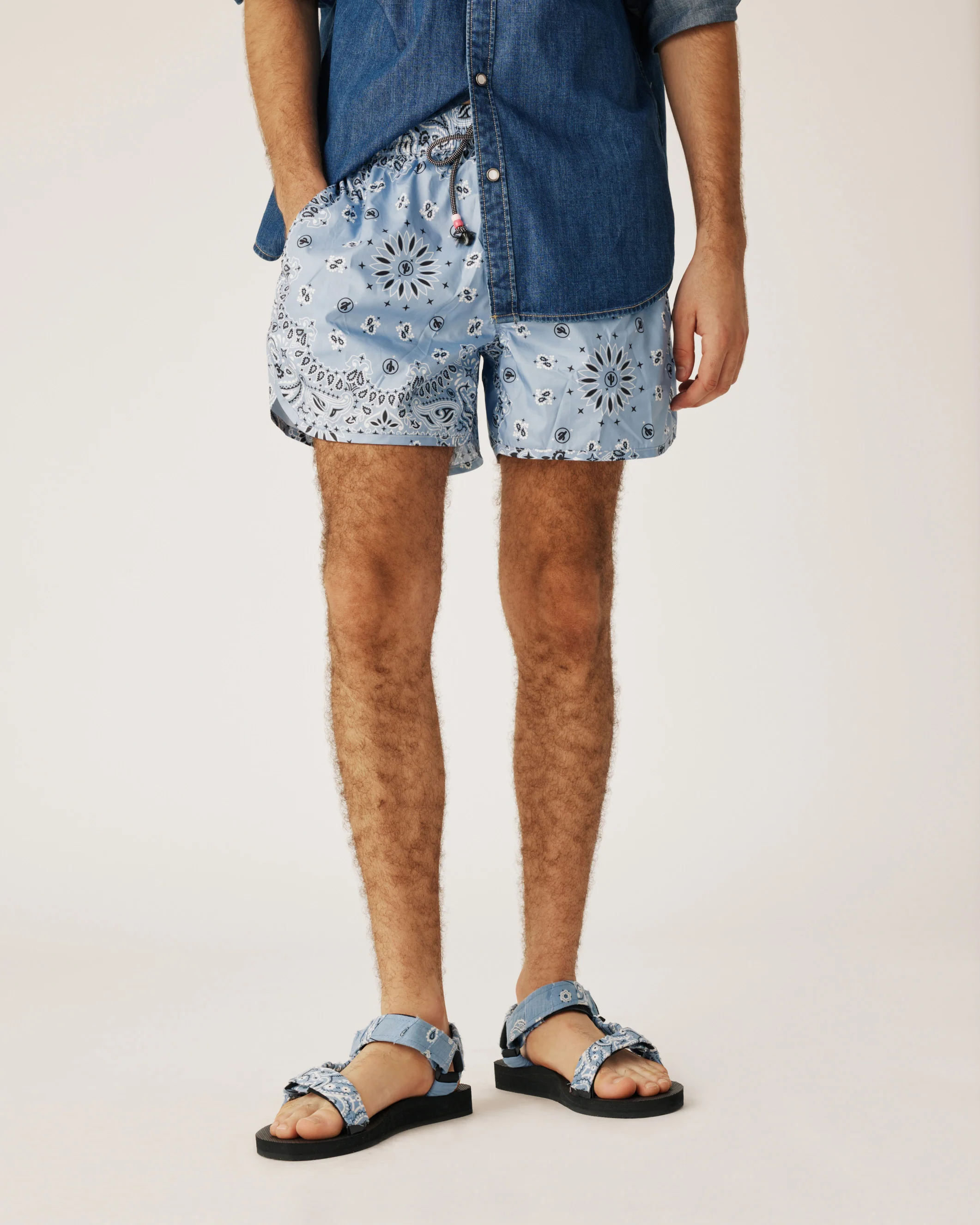 Men swimwear blue - Image 4