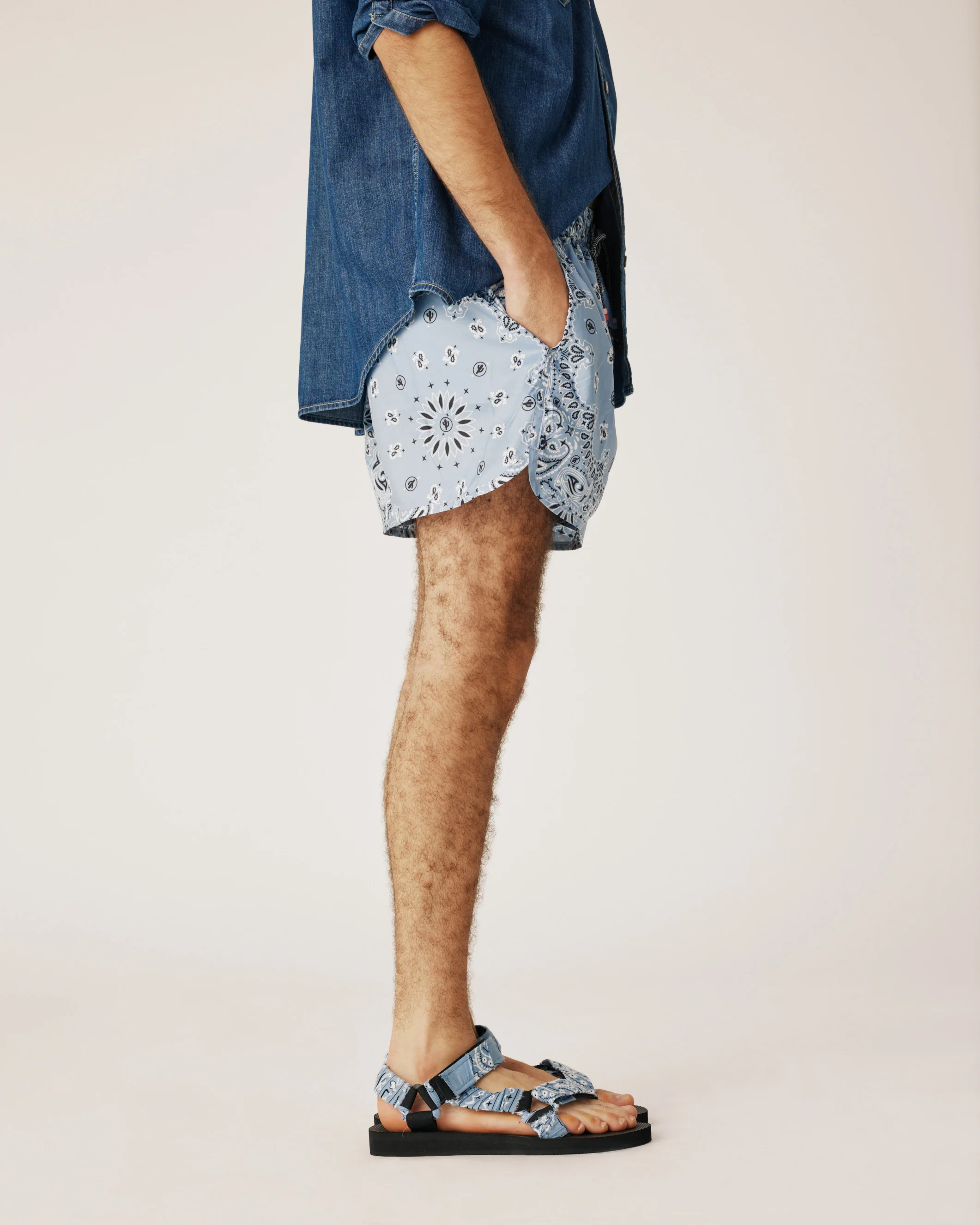 Men swimwear blue - Image 5