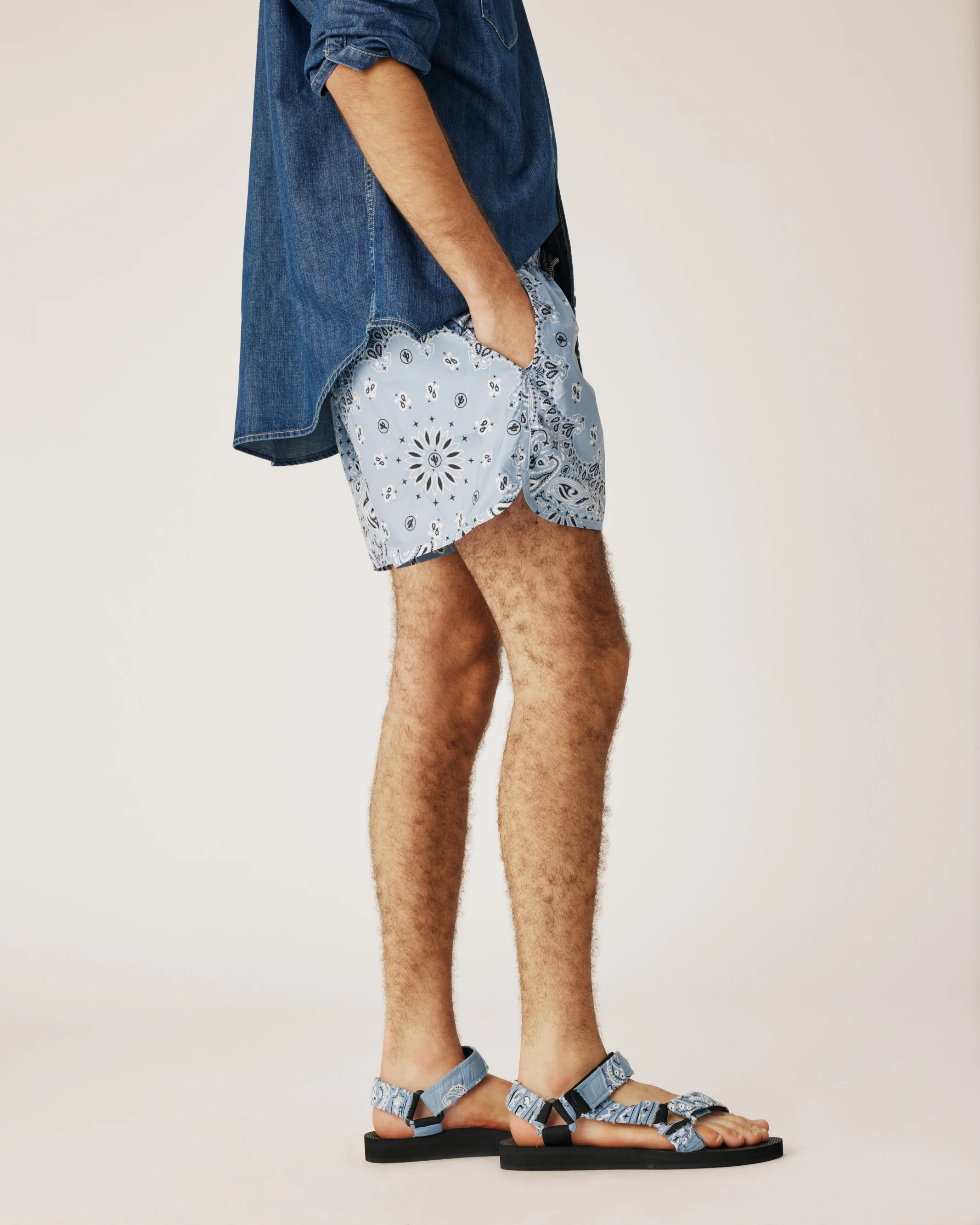 Men swimwear blue - Image 6