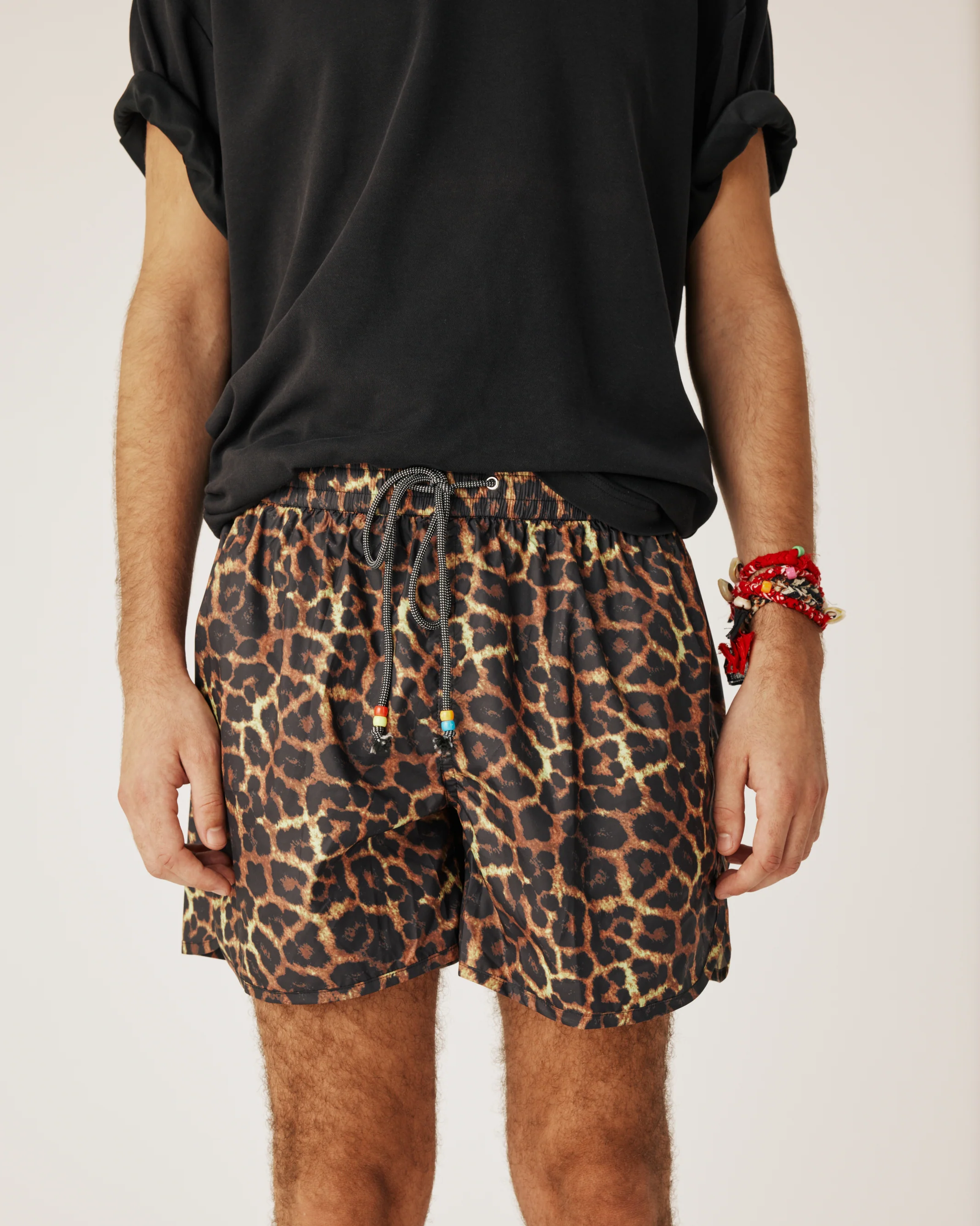Men swimwear leopard - Image 3