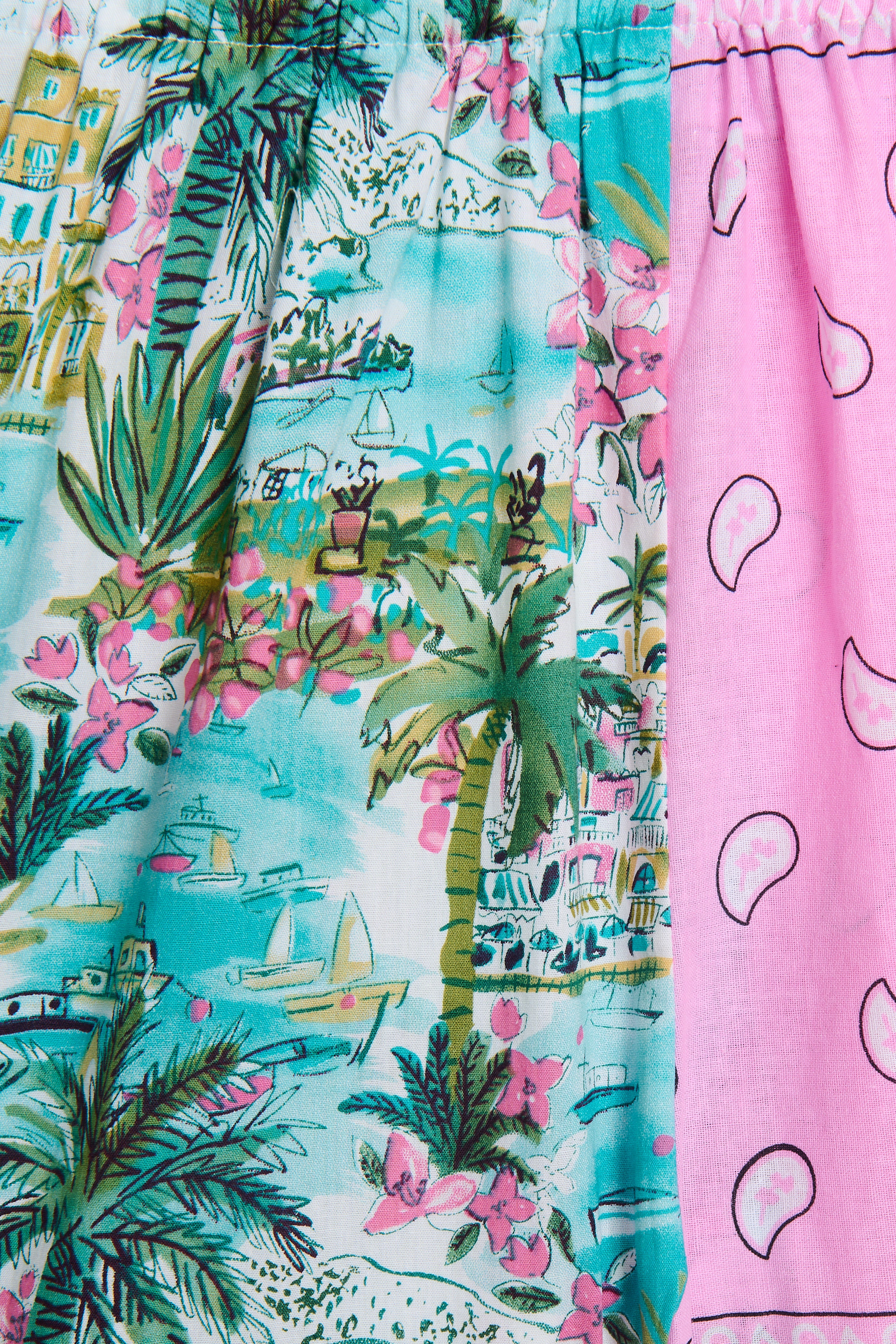 Shirt kids hawai pink bandana - Image 3