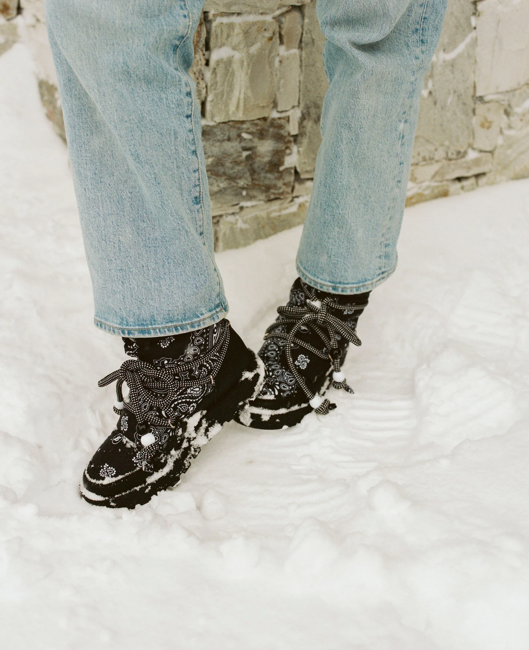 Snow boots black - Image 3
