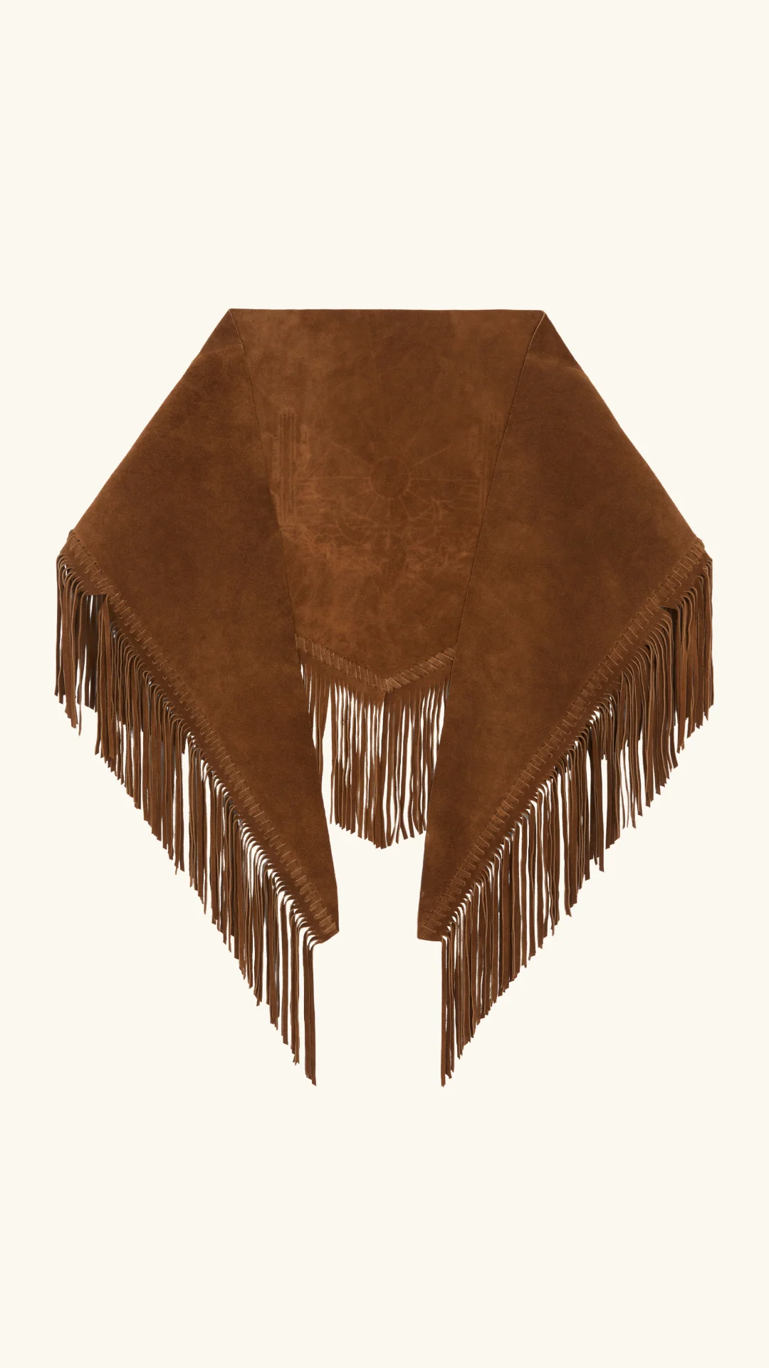 Suede scarf - Image 3