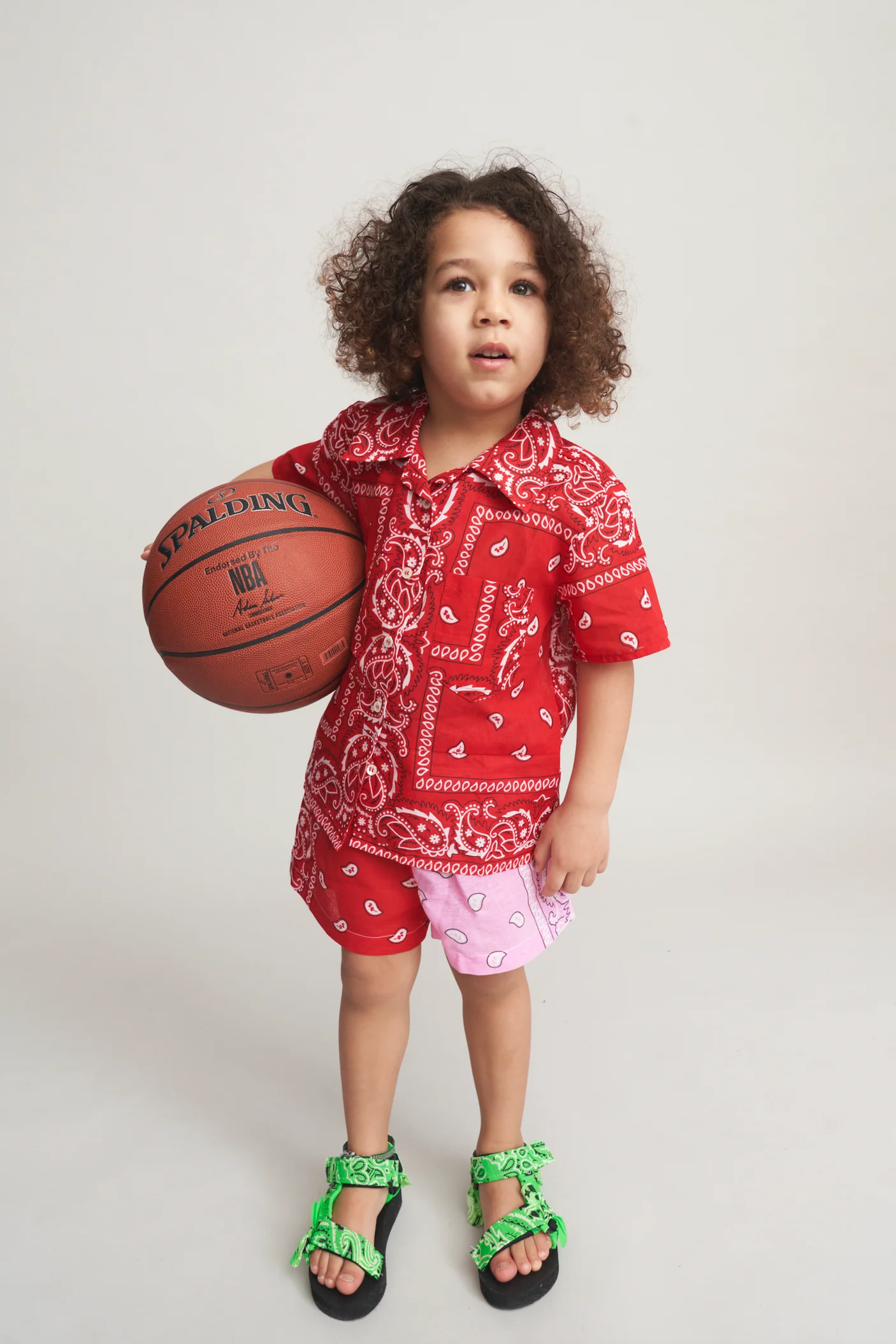 Trek-kids bandana green - Image 3