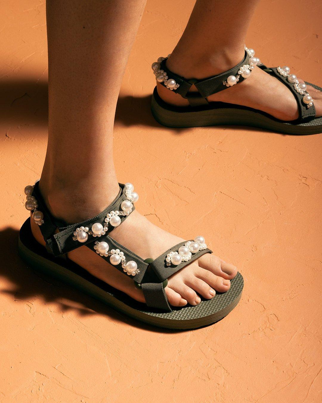 Trekky kaki pearl - Image 3