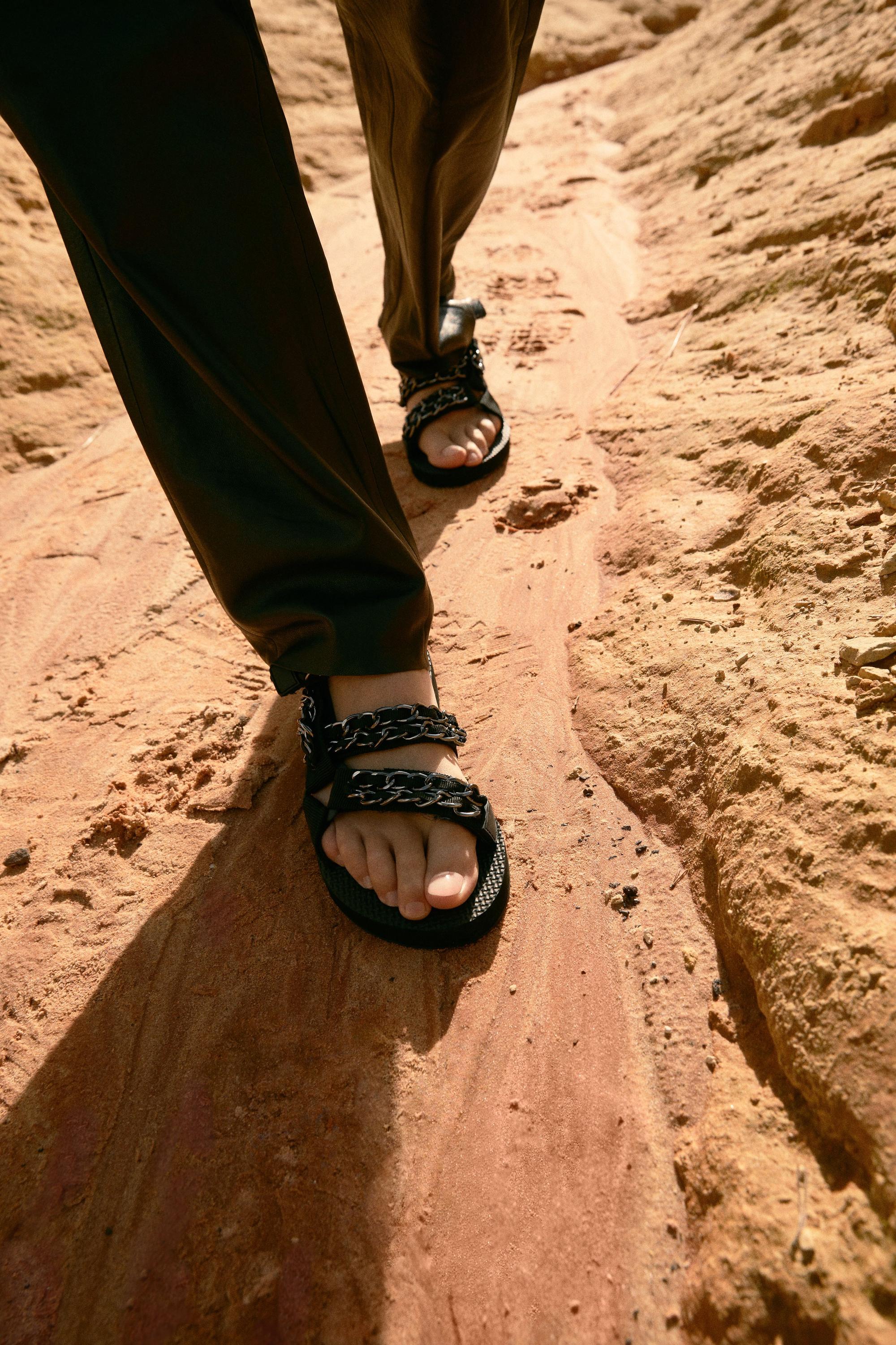 Trekky trio silver chain - Image 3