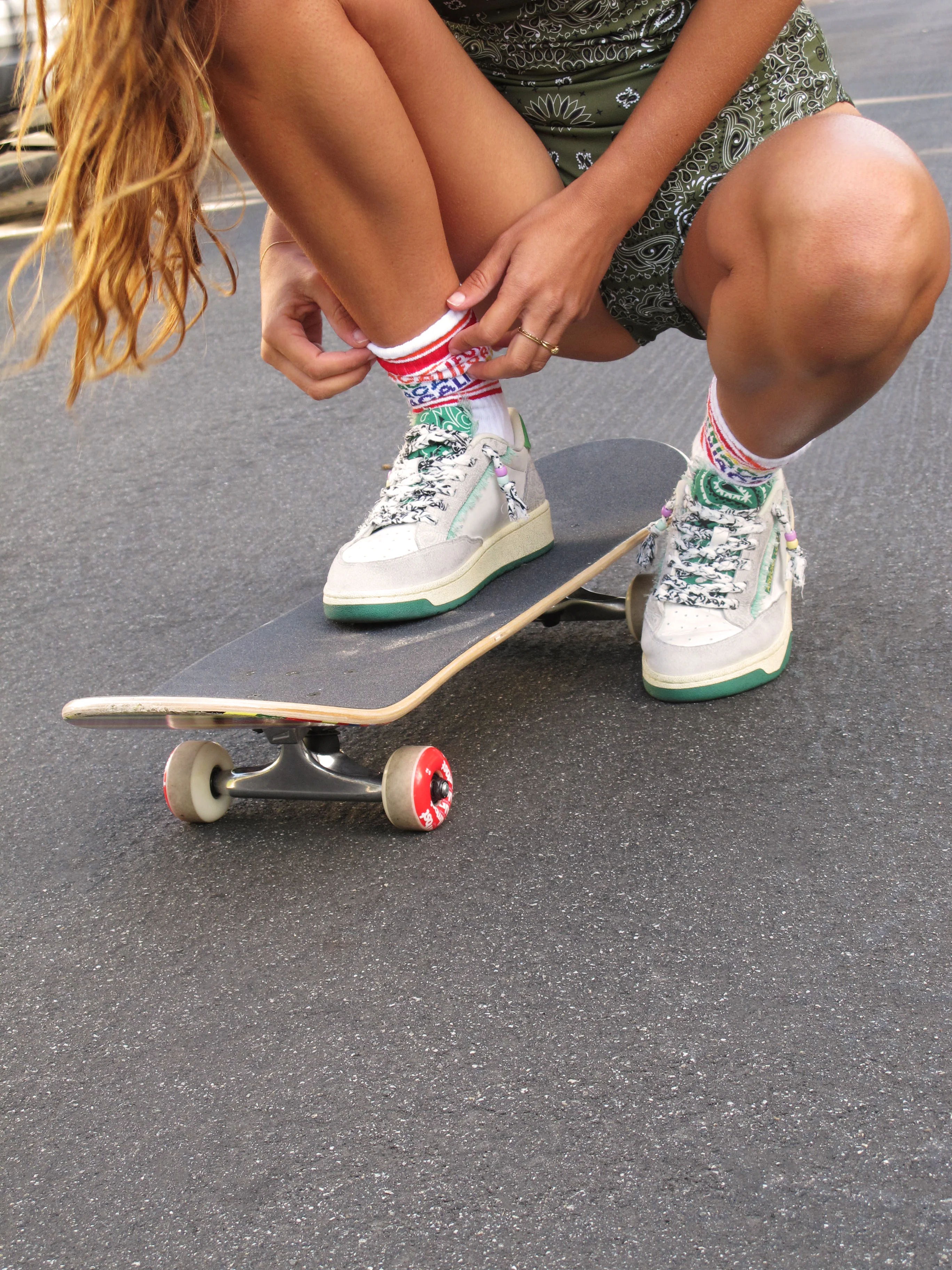 Venice sneakers green - Image 5